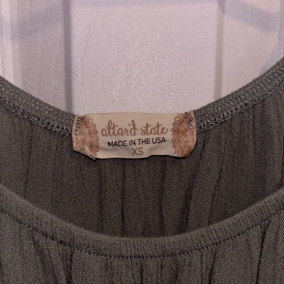 ALTAR'D STATE double layered romper - Picture 4 of 5